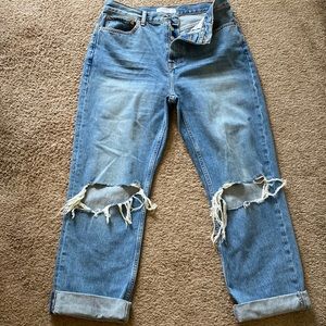 Topshop “Dad” Jeans